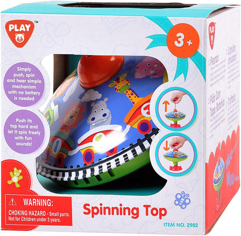 PLAYGO SPINNING TOP