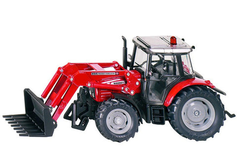 1:32 MASSEY FERGUSON TRACTOR WITH FRONT LOADER