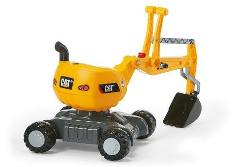 ROLLY CAT EXCAVATOR ON WHEELS AGED 3+