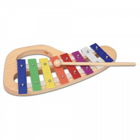 BONTEMPI WOODEN METALLOPHONE WITH 8 NOTES