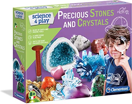 SCIENCE & PLAY: CRYSTALS AND PRECIOUS STONES