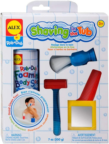 SHAVING IN THE TUB ROLE PLAY TOY