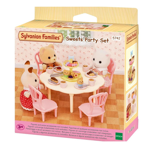 SYLVANIAN FAMILIES SWEETS PARTY SET