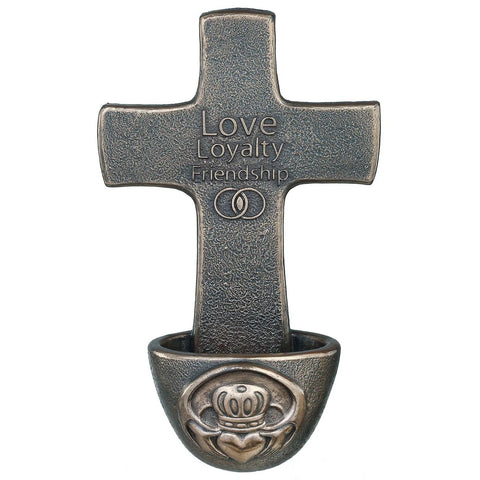 GENESIS CLADDAGH HOLY WATER FONT