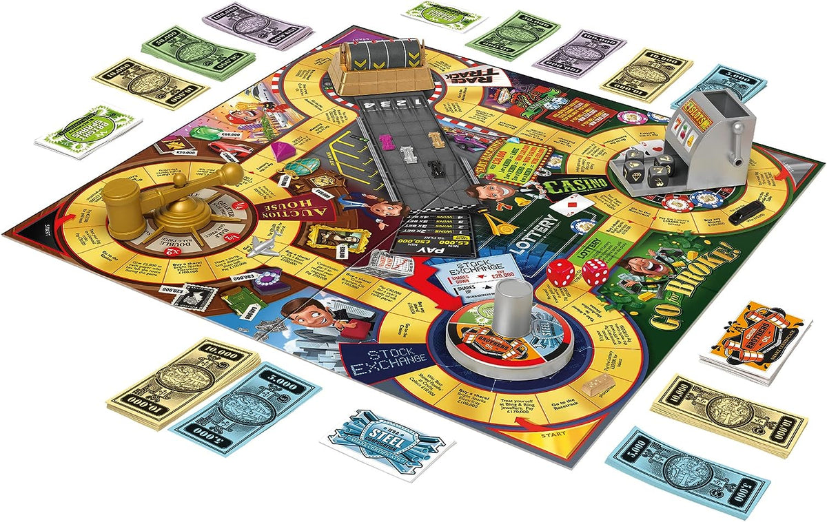 go for broke board game argos