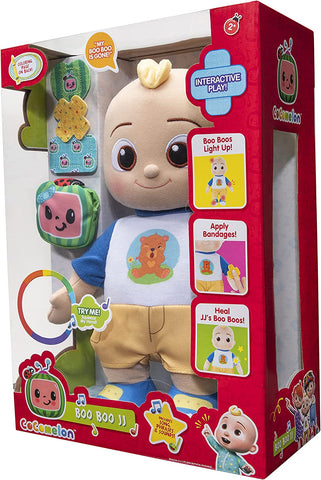 COCOMELON LEARNING JJ DOLL