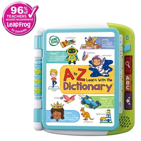 LEAP FROG A TO Z LEARN WITH ME DICTIONARY