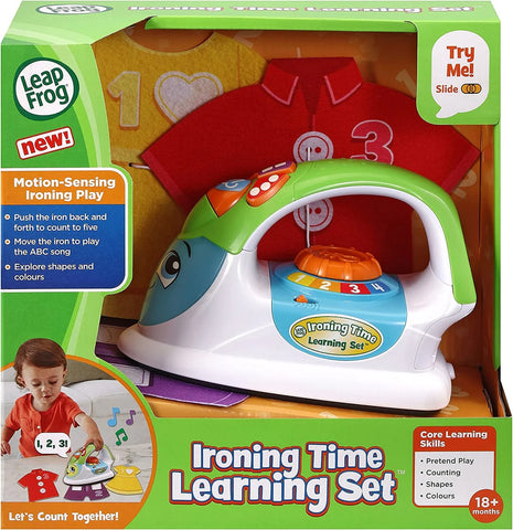 LEAP FROG IRONING TIME LEARNING SET