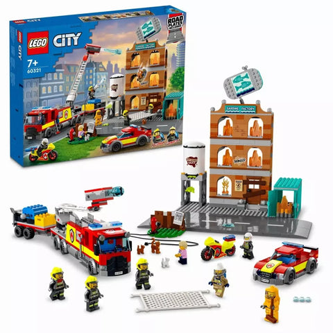 LEGO CITY FIRE BRIGADE