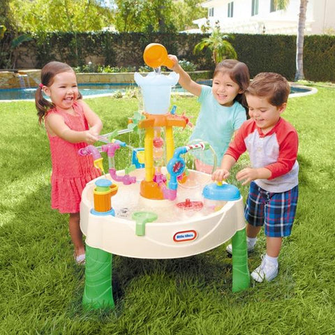 LITTLE TIKES FOUNTAIN FACTORY WATERTABLE