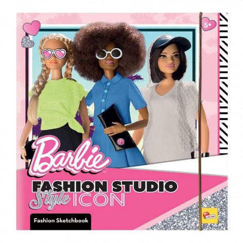 BARBIE SKETCH  BOOK STYLE ICON