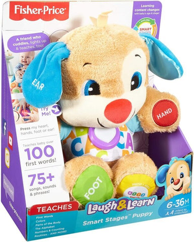 FISHER PRICE FIRST WORDS PUPPY