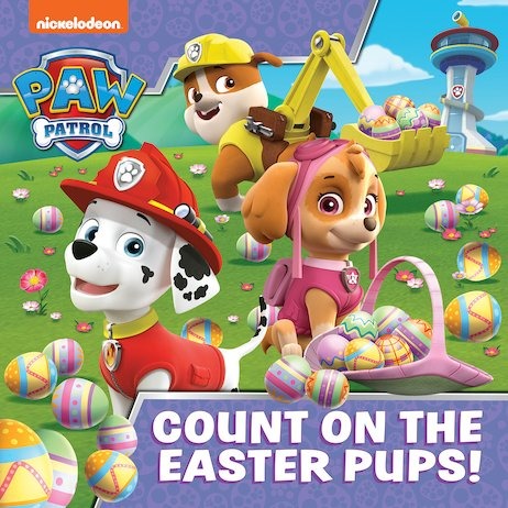 PAW PATROL - COUNT ON THE EASTER PUPS!