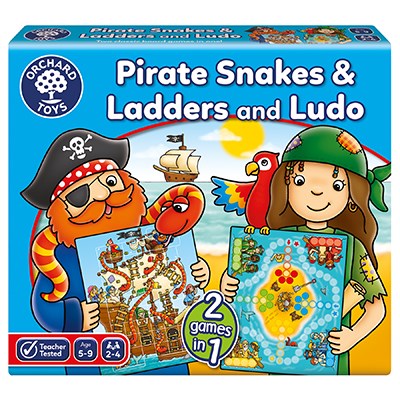 PIRATES SNAKES LADDERS & LUDO
