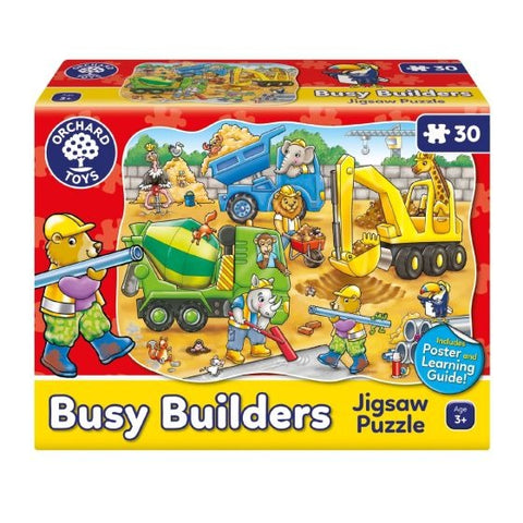 BUSY BUILDERS JIGSAW PUZZLE