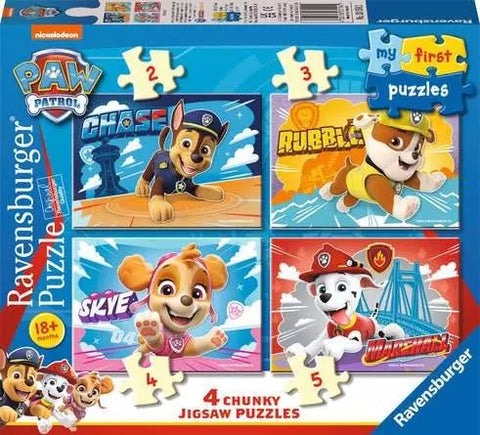 PAW PATROL MY FIRST PUZZLES