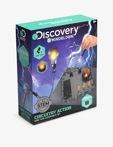 DISCOVERY MINDBLOWN CIRCUITRY ACTION WIRE TRAP EXPERIMENT SET