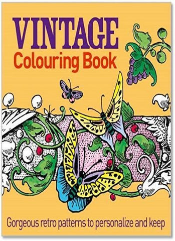VINTAGE COLOURING BOOK