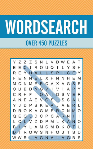 WORDSEARCH - OVER 450 PUZZLES