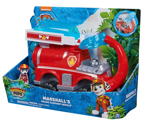 PAW PATROL DELUXE MARSHALL JUNGLE VEHICLE