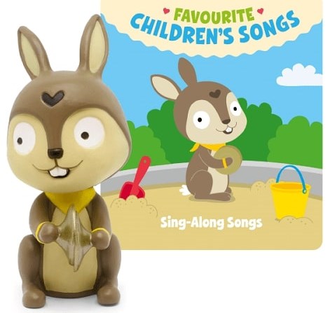 TONIES AUDIO - FAVOURITE CHILDRENS SONGS - SING-A-LONG SONGS