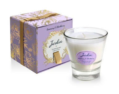 JARDIN COLLECTION CANDLE - ROSEMARY & BLACKBERRY