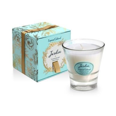 JARDIN COLLECTION CANDLE - TROPICAL ISLAND