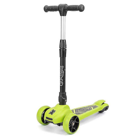 XOOTZ SCOUT TRI SCOOTER - GREEN
