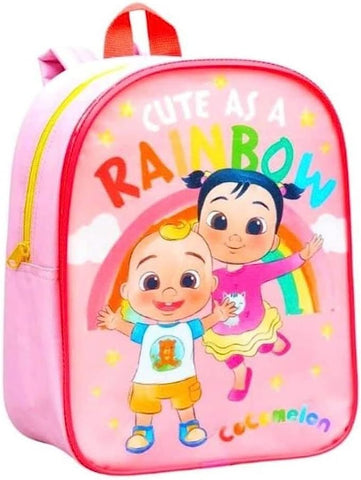 COCOMELON GIRLS BE KIND BACKPACK