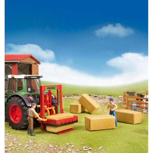 PACK OF 4 SQUARE HAY BALES