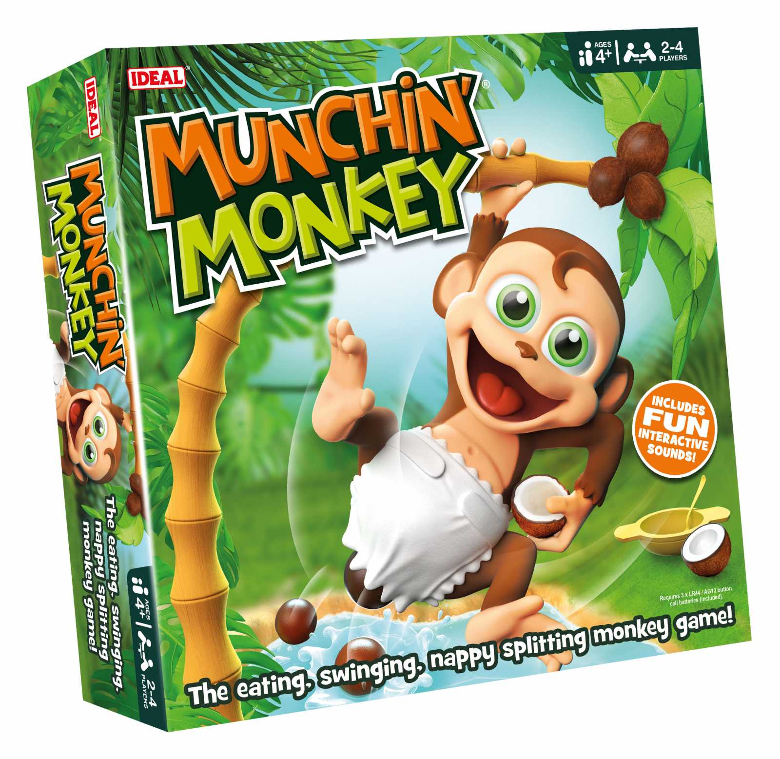 MUNCHIN MONKEY