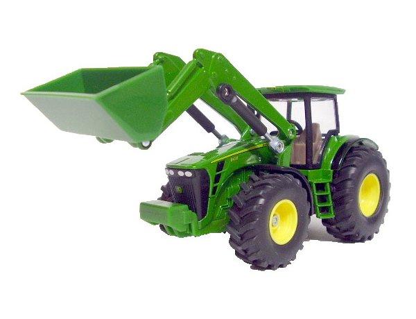 1:50 JD TRACTOR W/FRONT LOADER