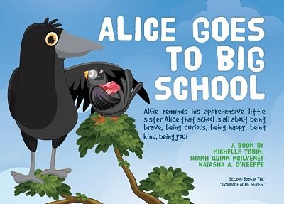 ALICE GOES TO BIG SCHOOL