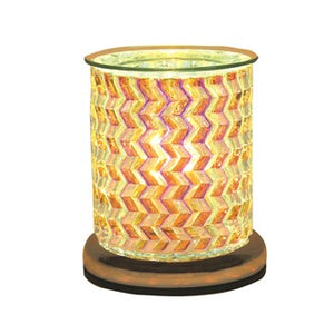 Electric Wax Melter - Zig-Zag (16cm)