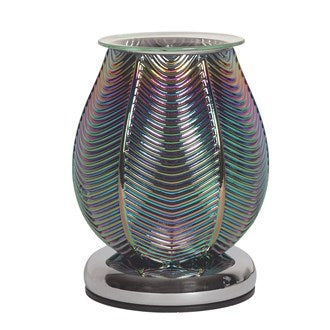 Electric Wax Melter - Ribbed (18cm)