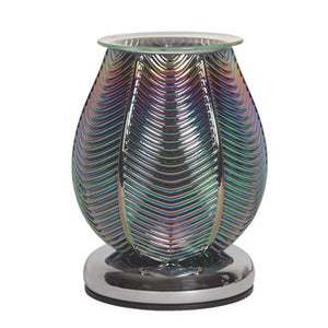 Electric Wax Melter - Ribbed (18cm)