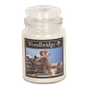 Clean Linen (Scented Candle Jar)