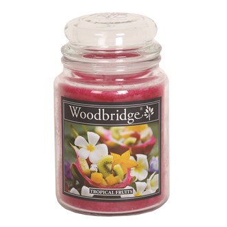 Tropical Fruits (Scented Candle Jar)