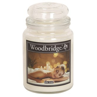 Spa Day (Scented Candle Jar)