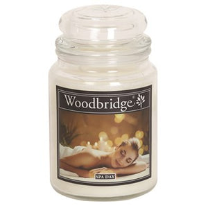 Spa Day (Scented Candle Jar)