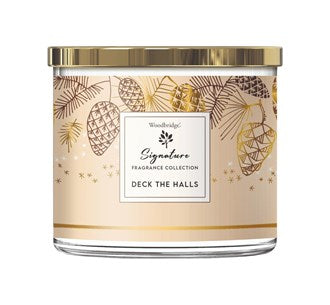 Deck the Halls (Tumbler Candle Jar)