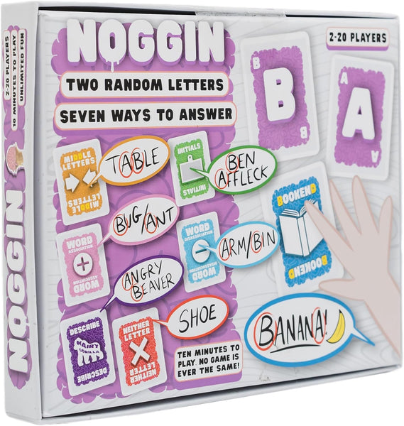 NOGGIN - A CARD GAME TO MELT YOUR BRAIN