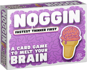 NOGGIN - A CARD GAME TO MELT YOUR BRAIN