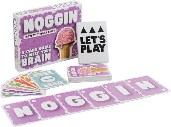 NOGGIN - A CARD GAME TO MELT YOUR BRAIN