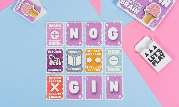 NOGGIN - A CARD GAME TO MELT YOUR BRAIN