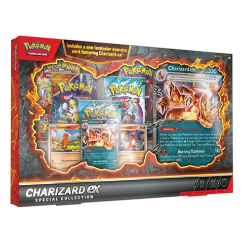 POKEMON TCG CHARIZARD EX- SPECIAL COLLECTION