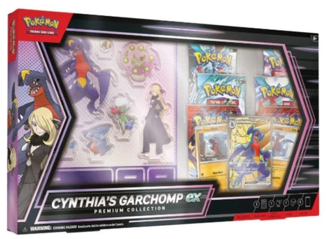 POKEMON CYNTHIA'S GARCHOMP EX PREMIUM