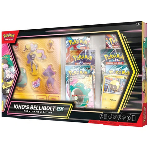 Pokemon TCG Iono's Bellibolt Collection