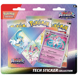 Scarlet & Violet Prismatic Evolutions (Tech Sticker Collection)