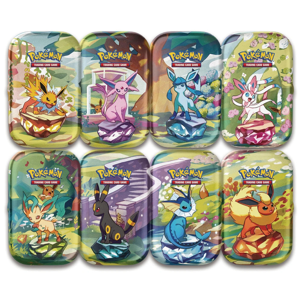 Scarlet & Violet Prismatic Evolutions (Mini Tin; Assorted)